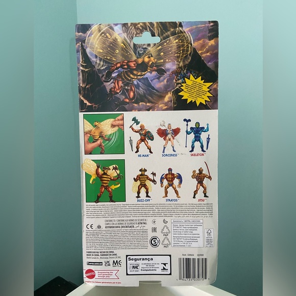 - Masters of the Universe Origins Buzz Off - Picture 2 of 2